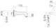 Dornbracht-MADISON-Wannenauslauf-Ausladung 170mm-Messing (23kt), 13801380-09 Galeriebild 3